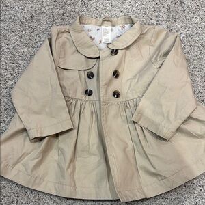 H&M Beige Pea Coat for Kids